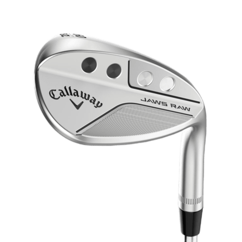 Callaway Jaws Raw Full Face Chrome Wedge